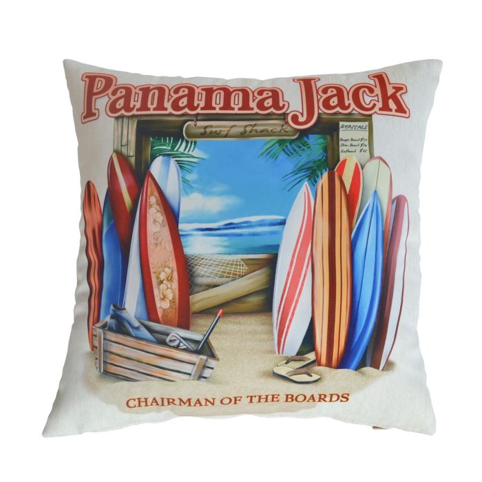 Panama Jack Chairman of the Boards Throw Pillow (Set of 2) | PJO-9001-COB-TP