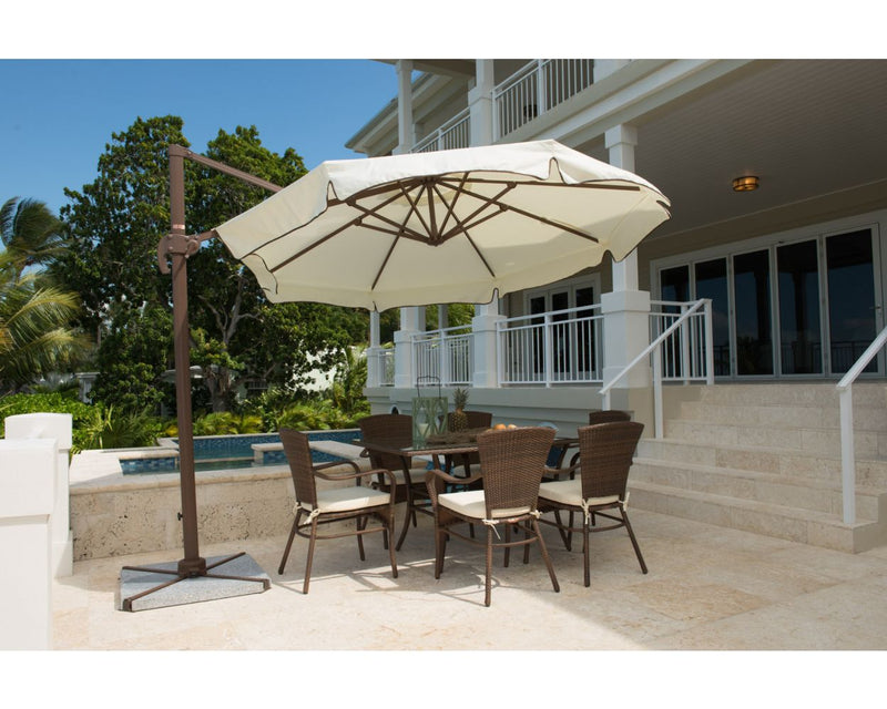 Panama Jack Grey Cover for 10ft Round Cantiliver Umbrella | PJO-2801-RD-GREY