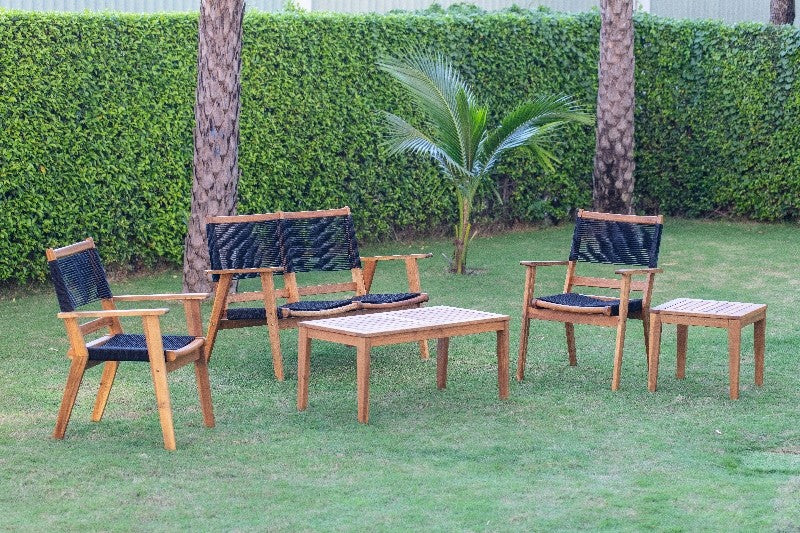 Panama Jack Laguna Collection 5 Piece Seating Set | PJO-3301-ACA-5PL