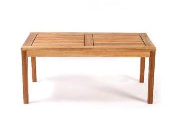 Panama Jack Laguna Collection Coffee Table KD 39 x 20 x 18 | PJO-3301-ACA-CT