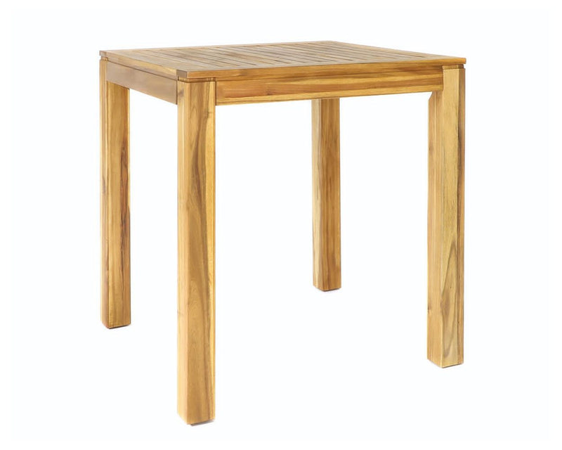 Panama Jack Laguna Collection Square Pub Table 33.5 x 33.5 x 41 | PJO-3301-ACA-PT