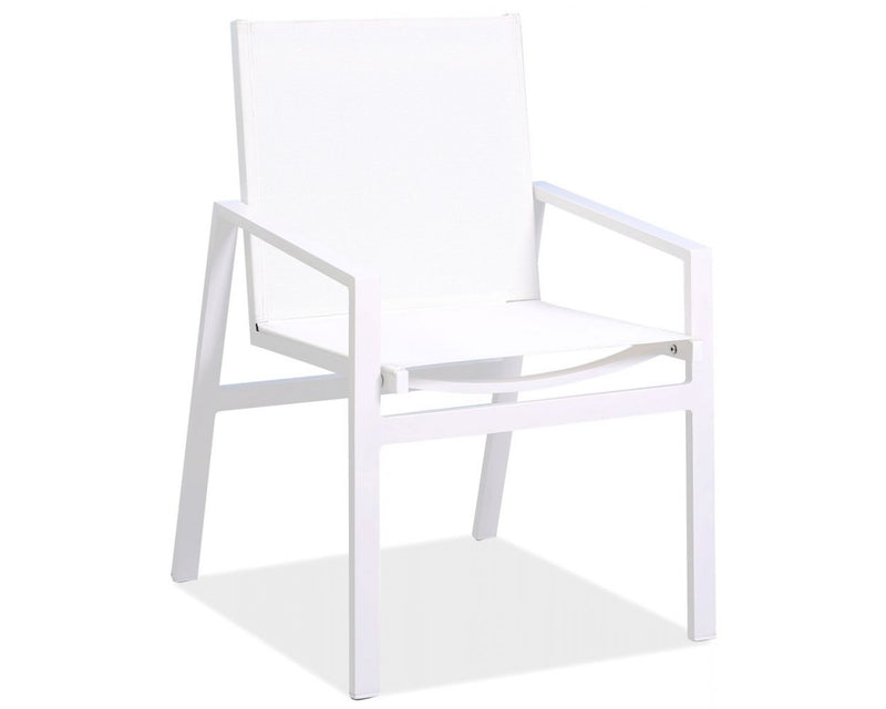 Panama Jack Mykonos Collection Stackable Armchair | PJO-2401-WHT-AC