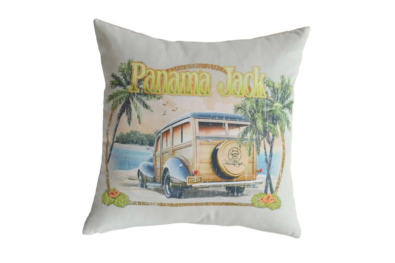 Panama Jack No Problems Throw Pillow (Set of 2) | PJO-9001-NP-TP