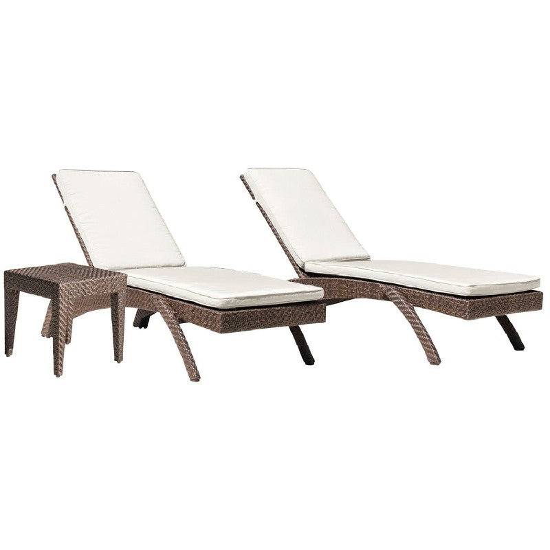 Panama Jack Oasis Collection 3 Piece Chaise Lounge | PJO-2201-JBP-3CL