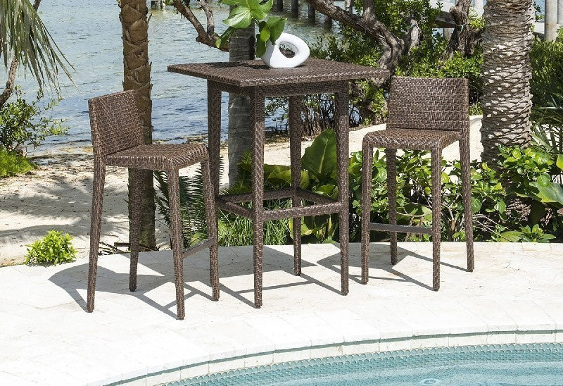 Panama Jack Oasis Collection 3 Piece Pub Set | PJO-2201-JBP-3PP