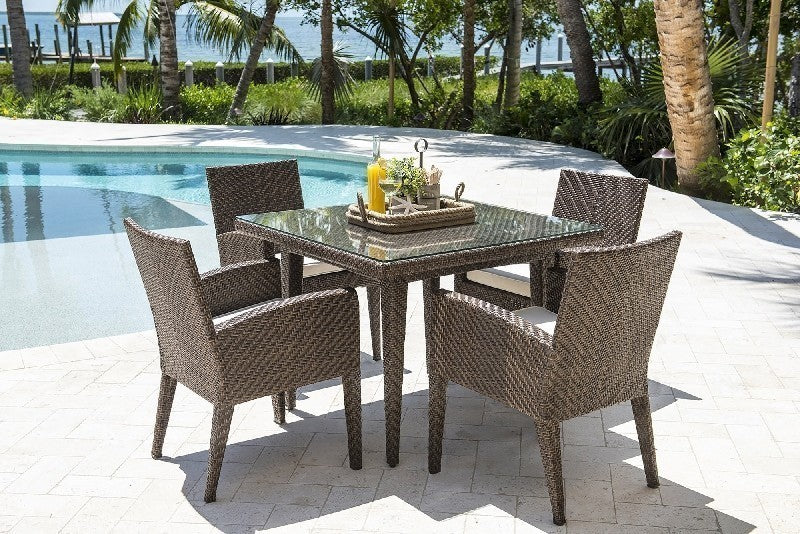 Panama Jack Oasis Collection 5 Piece Side Chair Dining Set | PJO-2201-JBP-5DA