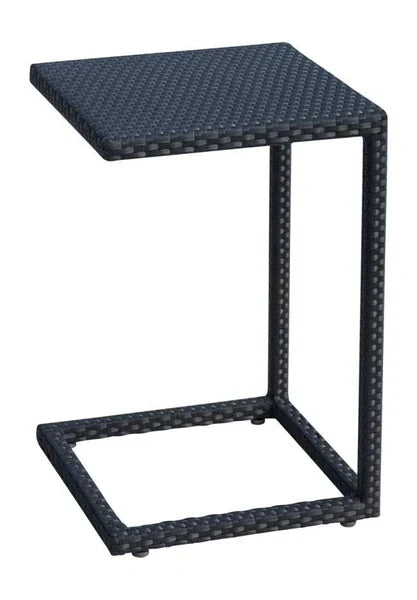 Panama Jack Onyx Collection C End Table 15 x 15 x 26  | PJO-1901-BLK-ET