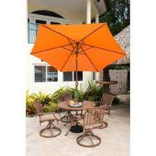 Panama Jack Orange Cover For 10ft Round Cantilever Umbrella | PJO-2801-RD-ORNG