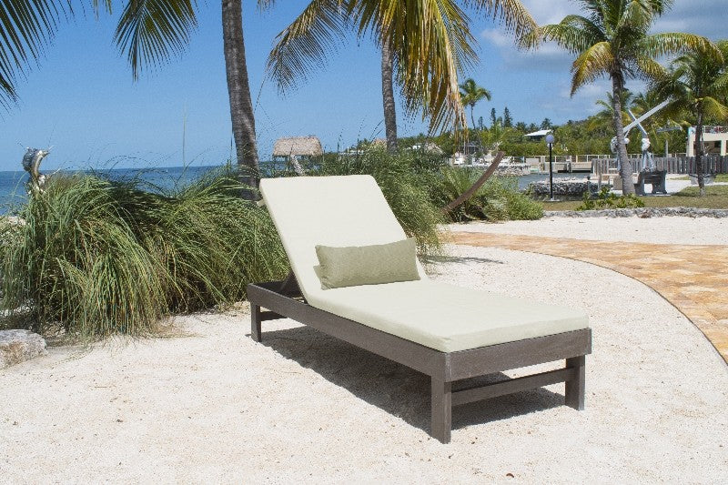 Panama Jack Poolside Collection Chaise Lounger  | PJO-2701-GRY-CL