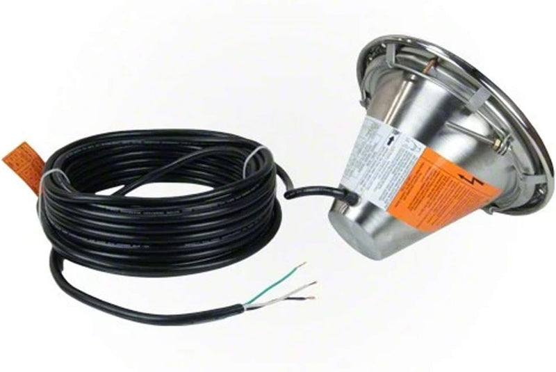 Pentair Amerlite Pool Light for Inground Pools with Stainless Steel Facering | 300W 120V 100' Cord | EC-602126