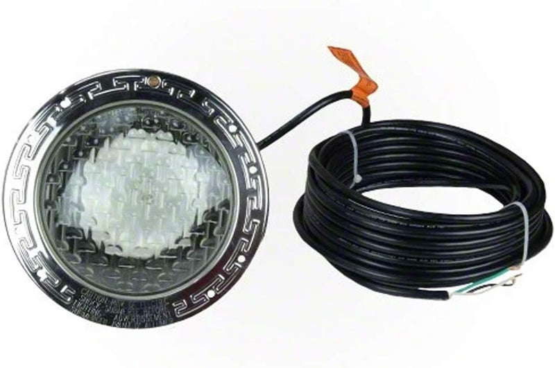 Pentair Amerlite Pool Light for Inground Pools with Stainless Steel Facering | 300W 120V 100' Cord | EC-602126