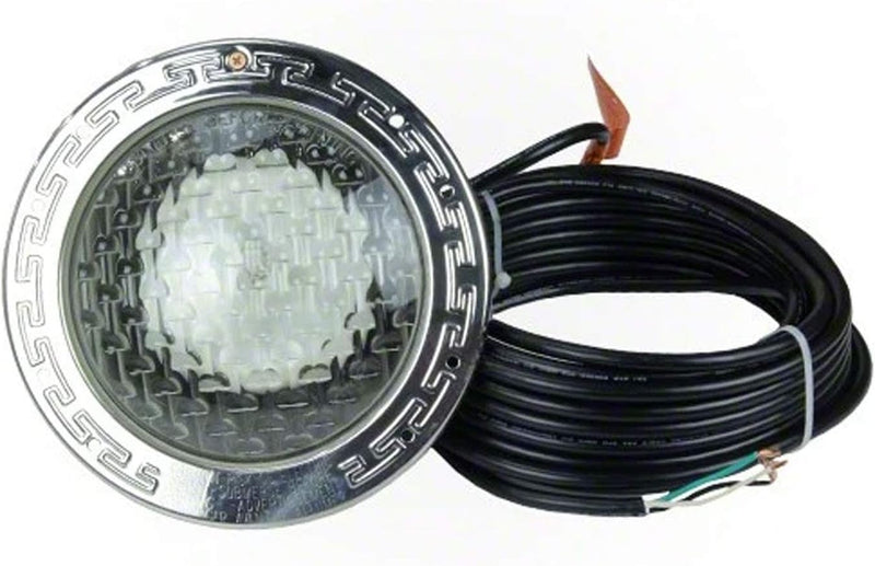 Pentair Amerlite Pool Light for Inground Pools with Stainless Steel Facering | 300W 12V 50' Cord | EC-602129