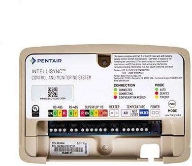 Pentair IntelliSync Pool Pump Control and Monitoring System | EC-523404