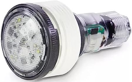 Pentair MicroBrite Warm White Pool and Spa LED Light | 12V 100 ft Cord | EC-620457