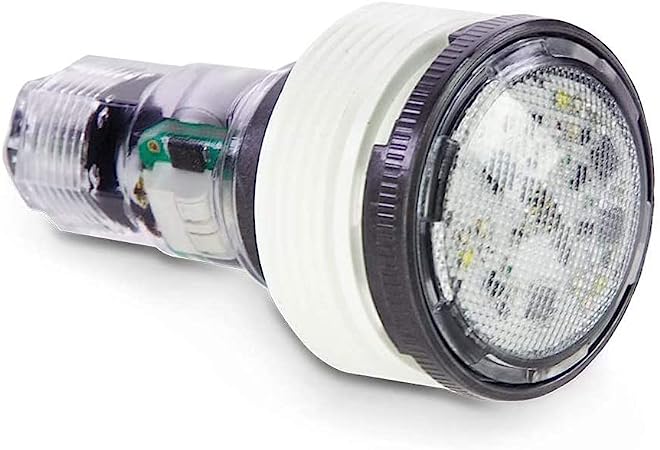 Pentair MicroBrite White Pool and Spa LED Light | 12V 100 ft Cord | EC-620429