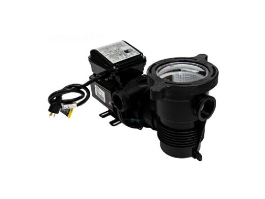 Pentair OptiFlo 1HP Horizontal Above Ground Pool Pump with 3' Standard Cord 115V | EC-348200