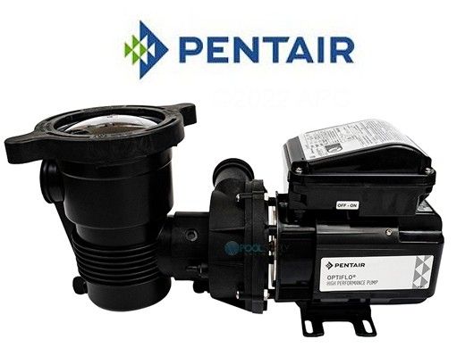 Pentair OptiFlo 1HP Horizontal Above Ground Pool Pump with 3' Standard Cord 115V | EC-348200