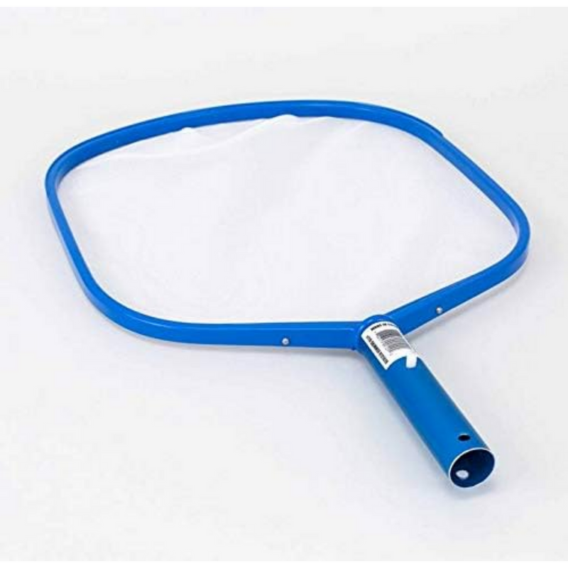 Pentair R121026 119 Blue Molded Frame Hand Swimming Pool Leaf Skimmer