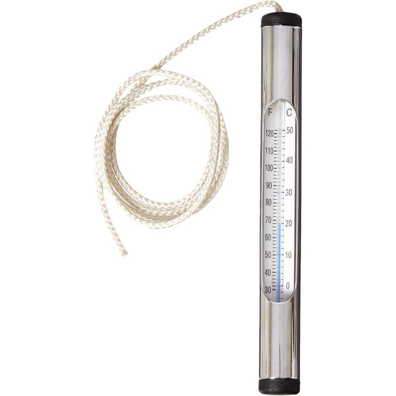 Pentair R141086 Model 130 Chrome Plated Brass Thermometer