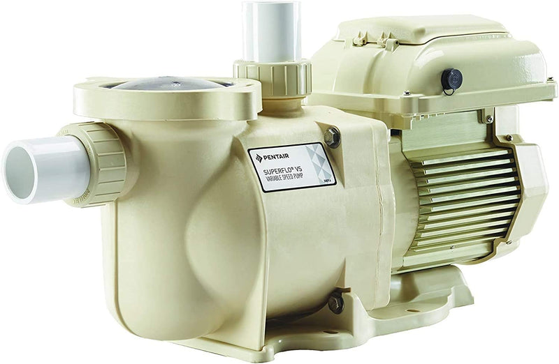 Pentair SuperFlo VS Energy Efficient Variable Speed Pool Pump Single Phase | 115/230V 50/60HZ 1.5HP | EC-342001