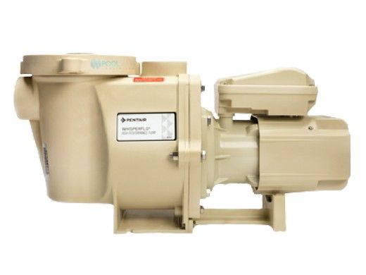 Pentair WhisperFlo Standard Efficiency Pool Pump | 115/230V 1HP Full Rated | WF-4 | EC-015583