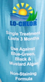 Lo-Chlor Algicide 1 Quart Bottle