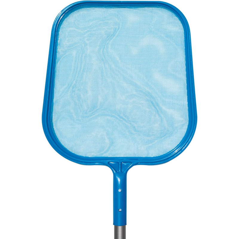 Poolmaster PM18207 Swimming Pool Leaf Skimmer with 4-Foot Two-Piece Pole