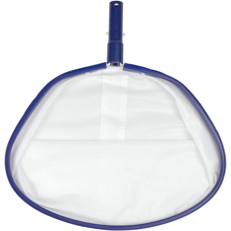 Poolmaster PM21189 Finisher Swimming Pool Leaf Rake with Mesh Net | White |