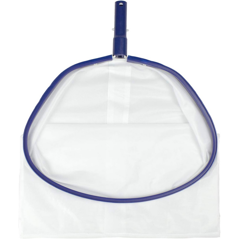 Poolmaster PM21189 Finisher Swimming Pool Leaf Rake with Mesh Net | White |