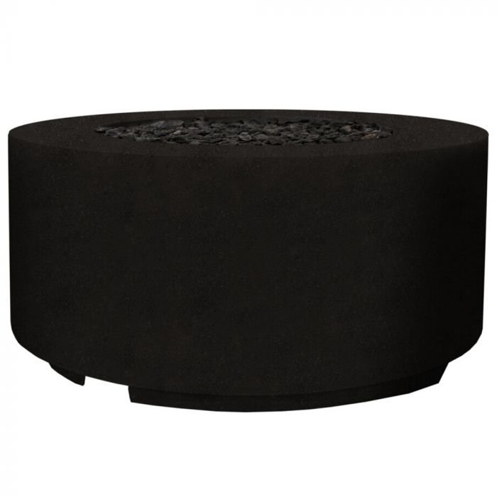 Prism Hardscapes Cilindro 36-Inch Concrete Round Outdoor Fire Pit Bowl