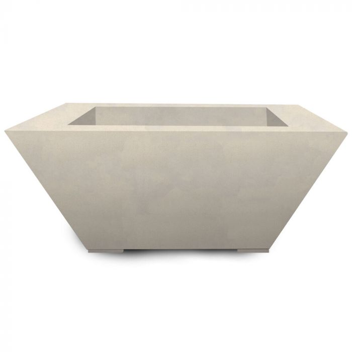 Prism Hardscapes Lombard 40-Inch Concrete Square Fit Pit Table Table