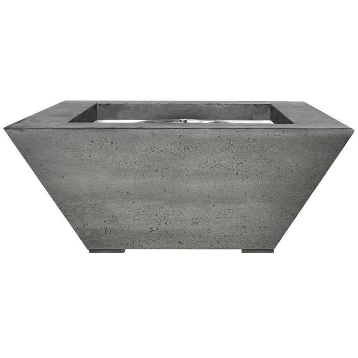 Prism Hardscapes Lombard 40-Inch Concrete Square Fit Pit Table Table