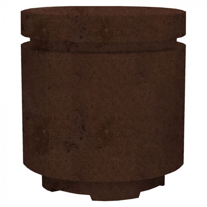 Prism Hardscapes MOD 20-Inch Concrete Round Propane Tank Enclosure