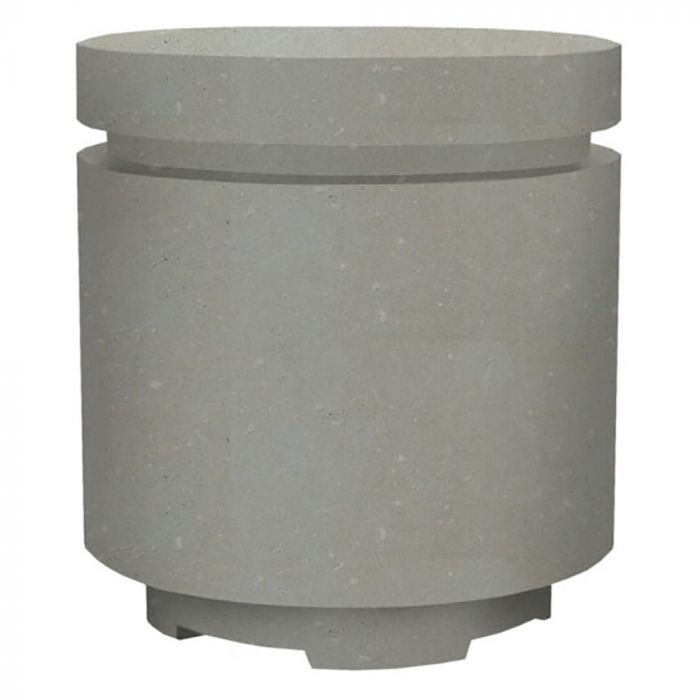 Prism Hardscapes MOD 20-Inch Concrete Round Propane Tank Enclosure