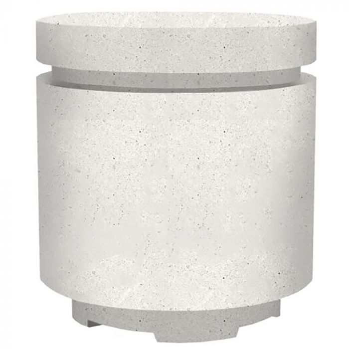 Prism Hardscapes MOD 20-Inch Concrete Round Propane Tank Enclosure