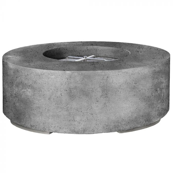 Prism Hardscapes Rotondo 48-Inch Concrete Round Fit Pit Bowl