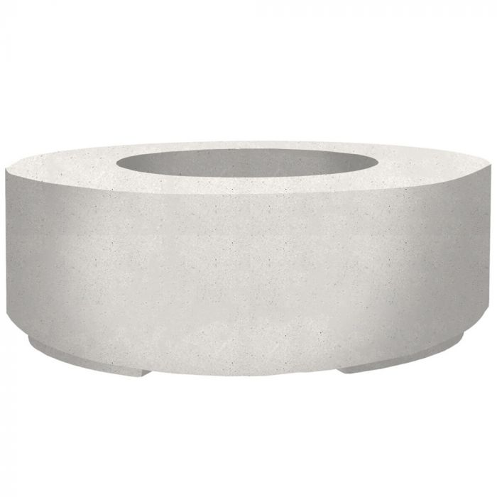 Prism Hardscapes Rotondo 48-Inch Concrete Round Fit Pit Bowl