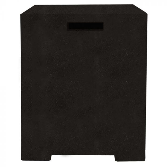 Prism Hardscapes Sausalito 16-Inch Concrete Square Propane Tank Enclosure