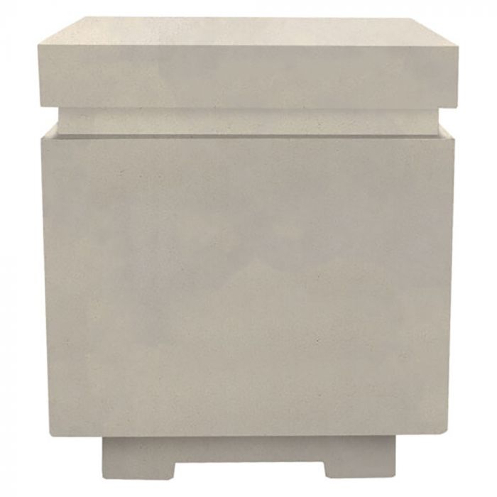 Prism Hardscapes TAV 20-Inch Concrete Square Propane Tank Enclosure