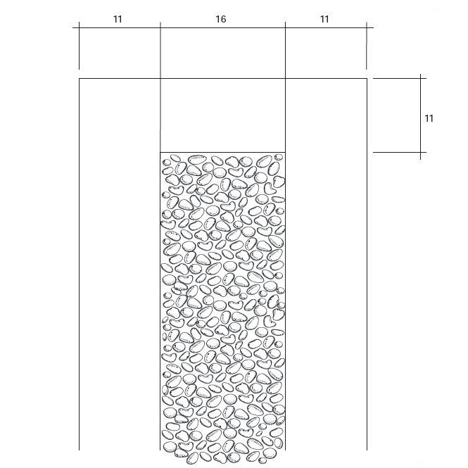 Prism Hardscapes Tavola 110-Inch Concrete Rectangular Outdoor Fire Pit Table with Windguard