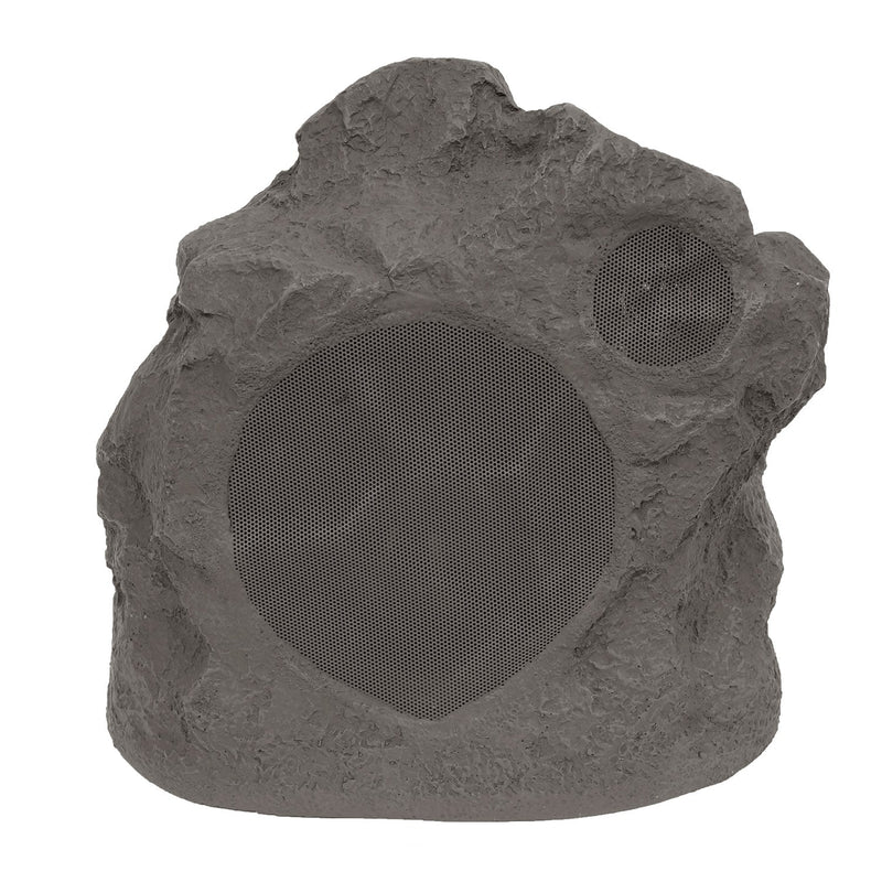 Proficient Audio RS6 Proficient Protege 6" Two-Way High Performance Outdoor Rock Speaker, Granite | RS6GR