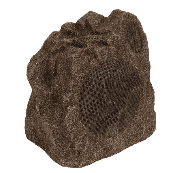 Proficient Audio RS6 Proficient Protege 6" Two-Way High Performance Outdoor Rock Speaker, Shale Brown | RS6SHBR