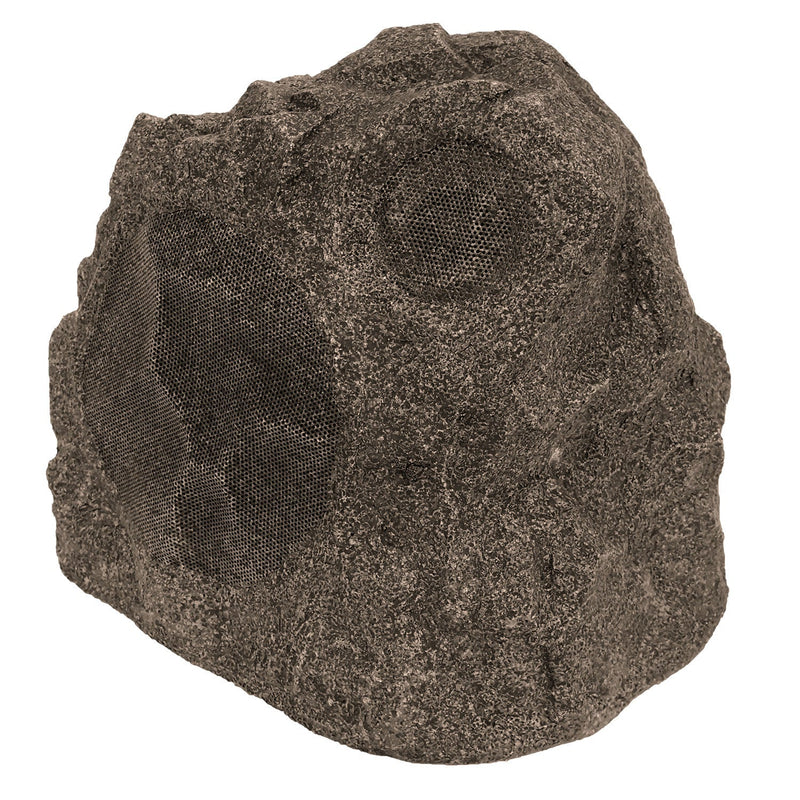 Proficient Audio RS6 Proficient Protege 6" Two-Way High Performance Outdoor Rock Speaker, Shale Brown | RS6SHBR