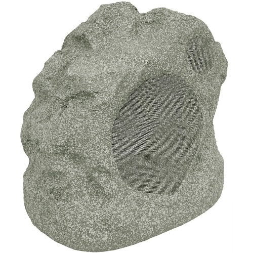 Proficient Audio RS6 Proficient Protege 6" Two-Way High Performance Outdoor Rock Speaker, Speckled Granite | RS6SPGR