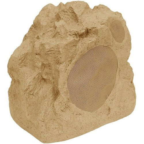 Proficient Audio RS6 Proficient Protege 6" Two-Way High-Performance Outdoor Rock Loudspeaker, Sandstone | RS6SS