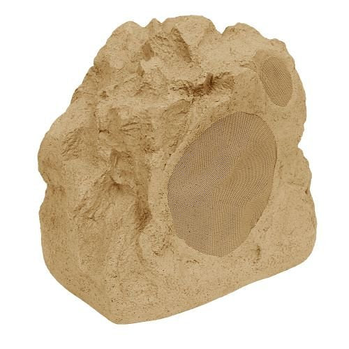 Proficient Audio RS6 Proficient Protege 6" Two-Way High-Performance Outdoor Rock Loudspeaker, Sandstone | RS6SS