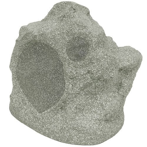 Proficient Audio RS6 Proficient Protege 6" Two-Way High Performance Outdoor Rock Speaker, Speckled Granite | RS6SPGR