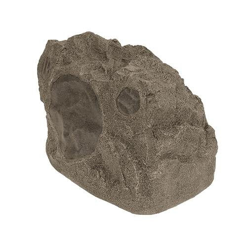 Proficient Audio RS8Si Proficient Protege 8" DVC/SST Outdoor Rock Speaker, Sandstone | RS8SISS