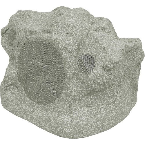 Proficient Audio RS8Si Proficient Protege 8" DVC/SST Outdoor Rock Speaker, Speckled Granite | RS8SISG