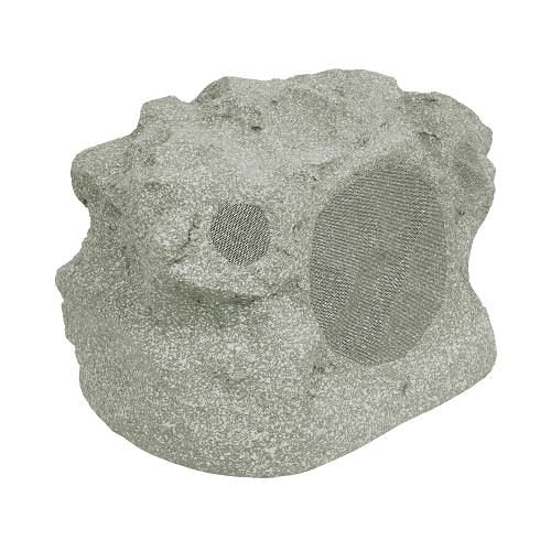 Proficient Audio RS8Si Proficient Protege 8" DVC/SST Outdoor Rock Speaker, Speckled Granite | RS8SISG